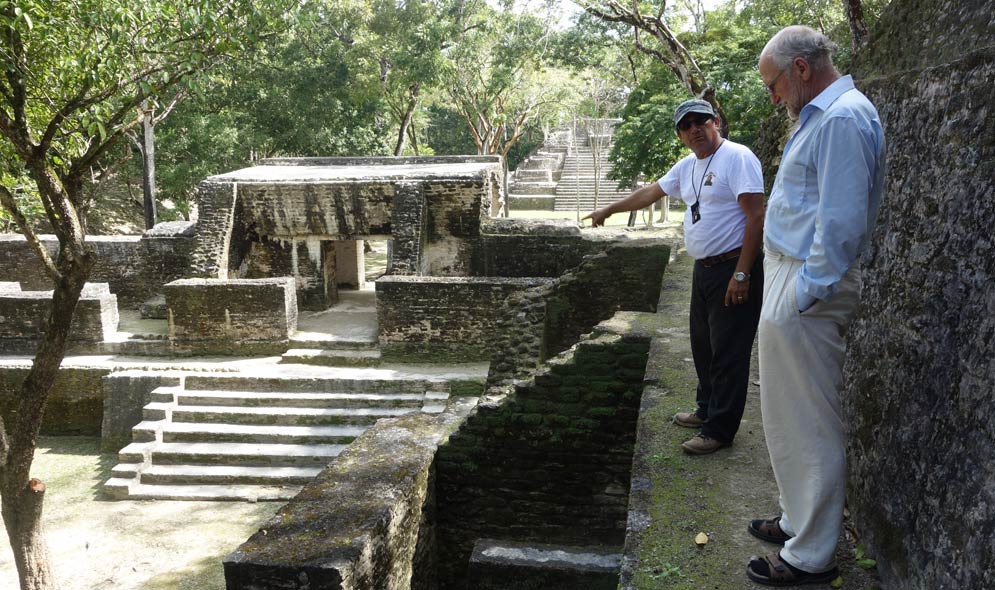 Cahal Pech Mayan Ruins Tour
